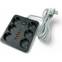 Мережевий фільтр живлення XoKo XK-SP-6-4-2-BK Мережевий фільтр живлення XoKo XK-SP-6-4-2-BK