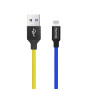 Дата кабель USB 2.0 AM to Lightning 1.0m National ColorWay (CW-CBUL052-BLY) Дата кабель USB 2.0 AM to Lightning 1.0m National ColorWay (CW-CBUL052-BLY)