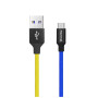 Дата кабель USB 2.0 AM to Micro 5P 1.0m National ColorWay (CW-CBUM052-BLY) Дата кабель USB 2.0 AM to Micro 5P 1.0m National ColorWay (CW-CBUM052-BLY)