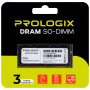 Модуль пам'яті для ноутбука SoDIMM DDR4 16GB 2666 MHz Prologix (PRO16GB2666D4S) Модуль пам'яті для ноутбука SoDIMM DDR4 16GB 2666 MHz Prologix (PRO16GB2666D4S)