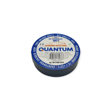 Ізоляційна стрічка Quantum black 19мм/30м (QM-FC110B-19/30)