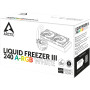 Система рідинного охолодження Arctic Liquid Freezer III 240 A-RGB (White) (ACFRE00150A) Система рідинного охолодження Arctic Liquid Freezer III 240 A-RGB (White) (ACFRE00150A)