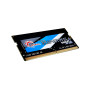 Модуль пам'яті для ноутбука SoDIMM DDR4 8GB 3200 MHz Ripjaws G.Skill (F4-3200C22S-8GRS) Модуль пам'яті для ноутбука SoDIMM DDR4 8GB 3200 MHz Ripjaws G.Skill (F4-3200C22S-8GRS)