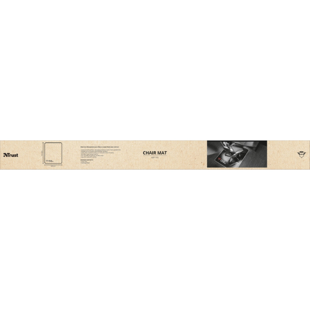 Килимок під крісло Trust GXT 715 Chair mat (22524_TRUST)