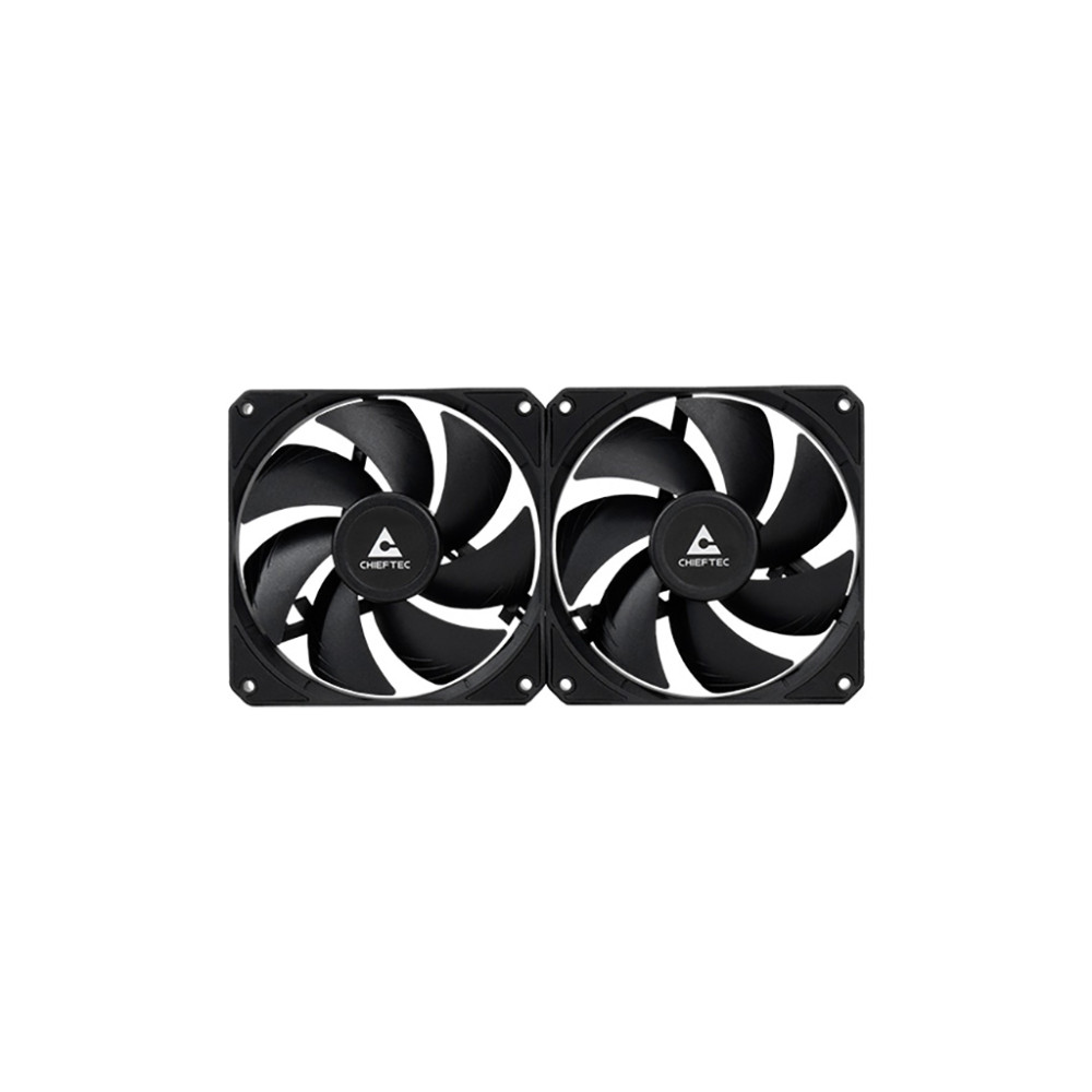 Система рідинного охолодження Chieftec Iceberg 240 DARK (CLC-240-BLK)