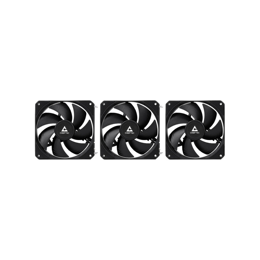 Система рідинного охолодження Chieftec Iceberg 360 DARK (CLC-360-BLK)