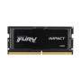 Модуль пам'яті для ноутбука SoDIMM DDR5 8GB 4800 MHz Impact Kingston Fury (ex.HyperX) (KF548S38IB-8) Модуль пам'яті для ноутбука SoDIMM DDR5 8GB 4800 MHz Impact Kingston Fury (ex.HyperX) (KF548S38IB-8)