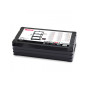Стелаж Toomax 4 полиці cm. 80x40x138h black (5140) Стелаж Toomax 4 полиці cm. 80x40x138h black (5140)