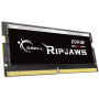 Модуль пам'яті для ноутбука SoDIMM DDR5 32GB 5600 MHz Ripjaws G.Skill (F5-5600S4040A32GX1-RS) Модуль пам'яті для ноутбука SoDIMM DDR5 32GB 5600 MHz Ripjaws G.Skill (F5-5600S4040A32GX1-RS)