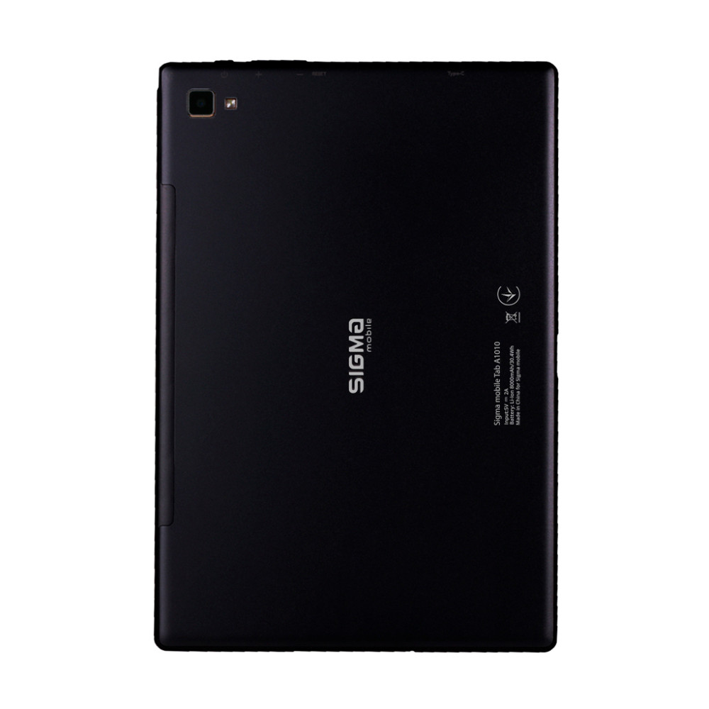 Планшет Sigma Tab A1010 Neo 10.1" 4/128Gb 4G Black (4827798766514)
