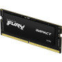 Модуль пам'яті для ноутбука SoDIMM DDR5 16GB 6000 MHz Impact XMP Kingston Fury (ex.HyperX) (KF560S38IB-16) Модуль пам'яті для ноутбука SoDIMM DDR5 16GB 6000 MHz Impact XMP Kingston Fury (ex.HyperX) (KF560S38IB-16)
