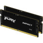 Модуль пам'яті для ноутбука SoDIMM DDR5 32GB (2x16GB) 5600 MHz Impact Black Kingston Fury (ex.HyperX) (KF556S40IBK2-32) Модуль пам'яті для ноутбука SoDIMM DDR5 32GB (2x16GB) 5600 MHz Impact Black Kingston Fury (ex.HyperX) (KF556S40IBK2-32)