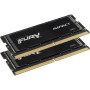 Модуль пам'яті для ноутбука SoDIMM DDR5 32GB (2x16GB) 5600 MHz Impact Black Kingston Fury (ex.HyperX) (KF556S40IBK2-32) Модуль пам'яті для ноутбука SoDIMM DDR5 32GB (2x16GB) 5600 MHz Impact Black Kingston Fury (ex.HyperX) (KF556S40IBK2-32)