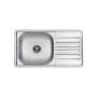 Мийка кухонна Kroner Satin-7642 08180 (CV025282) Мийка кухонна Kroner Satin-7642 08180 (CV025282)