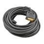 Кабель мультимедійний HDMI M to DVI M 0.5m 18+1pin Cablexpert (CC-HDMI-DVI-0.5M) Кабель мультимедійний HDMI M to DVI M 0.5m 18+1pin Cablexpert (CC-HDMI-DVI-0.5M)