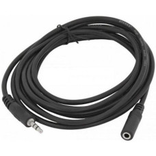 Кабель мультимедійний 3.5mm M to 3.5mm F 1.8m Atcom (16847)