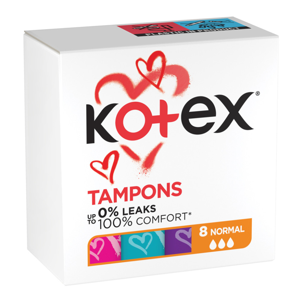Тампони Kotex Normal 8 шт. (5029053534534)