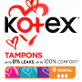 Тампони Kotex Normal 8 шт. (5029053534534) Тампони Kotex Normal 8 шт. (5029053534534)