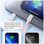 Дата кабель USB-C to USB-C 1.0m 60W 3.0А pink ColorWay (CW-CBPDCC061-P) Дата кабель USB-C to USB-C 1.0m 60W 3.0А pink ColorWay (CW-CBPDCC061-P)