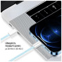 Дата кабель USB-C to USB-C 1.0m 60W 3.0А blue ColorWay (CW-CBPDCC061-BL) Дата кабель USB-C to USB-C 1.0m 60W 3.0А blue ColorWay (CW-CBPDCC061-BL)