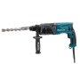 Перфоратор Makita HR2470, 780Вт, 0-1100 об / мин, 2.7Дж, 3 режима (HR2470) Перфоратор Makita HR2470, 780Вт, 0-1100 об / мин, 2.7Дж, 3 режима (HR2470)