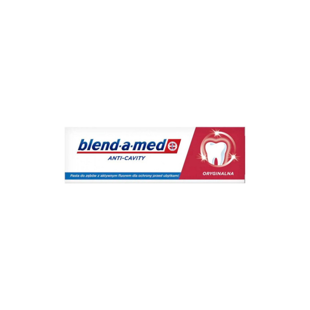 Зубна паста Blend-a-med Anti-Cavity Original 100 мл (8006540948125)