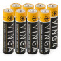 Батарейка AAA LR03 Alkaline 8pcs Blister Vinga (VJABAAA8) Батарейка AAA LR03 Alkaline 8pcs Blister Vinga (VJABAAA8)
