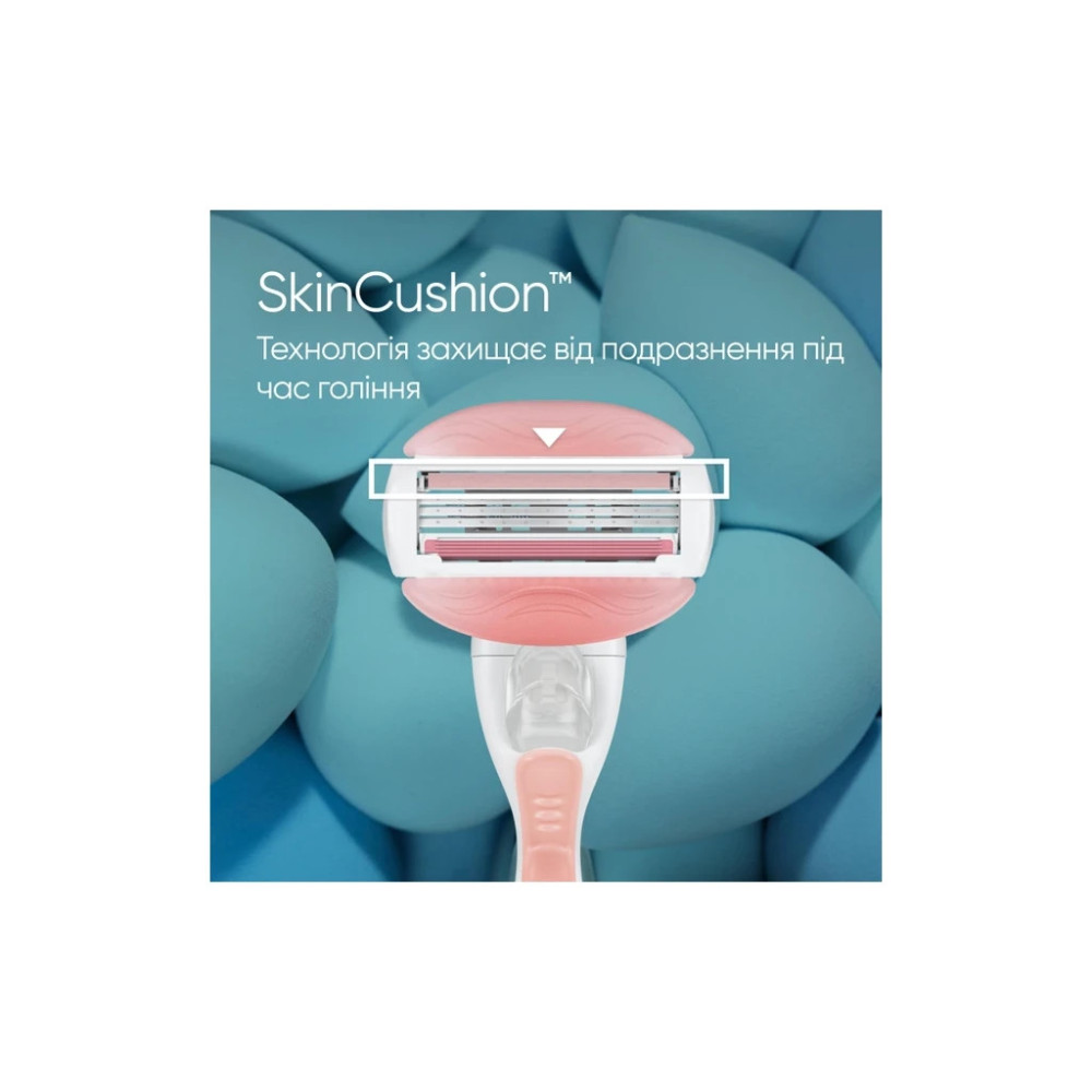 Бритва Gillette Venus Comfortglide Spa Breeze з 2 змінними картриджами (7702018322862)