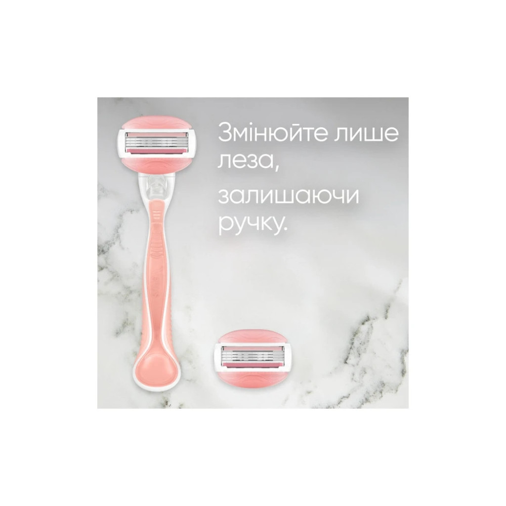 Бритва Gillette Venus Comfortglide Spa Breeze з 2 змінними картриджами (7702018322862)