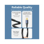 Кабель мультимедійний miniDisplayPort M to Mini DisplayPort M 2.0m V1.4 8K60Hz blue Vention (HCGLH) Кабель мультимедійний miniDisplayPort M to Mini DisplayPort M 2.0m V1.4 8K60Hz blue Vention (HCGLH)