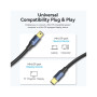 Кабель мультимедійний miniDisplayPort M to Mini DisplayPort M 2.0m V1.4 8K60Hz blue Vention (HCGLH) Кабель мультимедійний miniDisplayPort M to Mini DisplayPort M 2.0m V1.4 8K60Hz blue Vention (HCGLH)