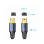 Кабель мультимедійний miniDisplayPort M to Mini DisplayPort M 2.0m V1.4 8K60Hz blue Vention (HCGLH) Кабель мультимедійний miniDisplayPort M to Mini DisplayPort M 2.0m V1.4 8K60Hz blue Vention (HCGLH)