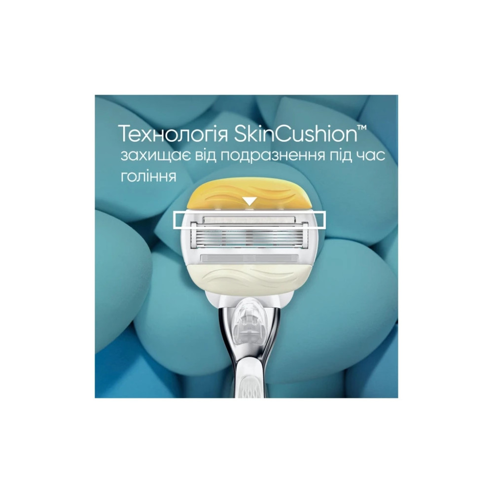 Бритва Gillette Venus ComfortGlide Olay з кокосом з 1 змінним картриджем (7702018339877)