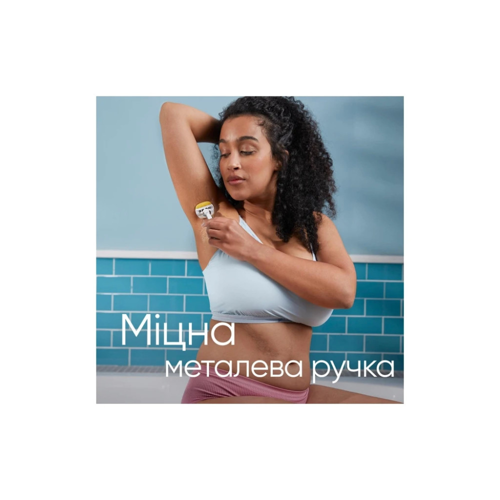 Бритва Gillette Venus ComfortGlide Olay з кокосом з 1 змінним картриджем (7702018339877)