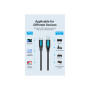 Кабель для принтера USB 2.0 CM/BM 2.0m 2.4А 480Mbps Vention (CQUBH) Кабель для принтера USB 2.0 CM/BM 2.0m 2.4А 480Mbps Vention (CQUBH)