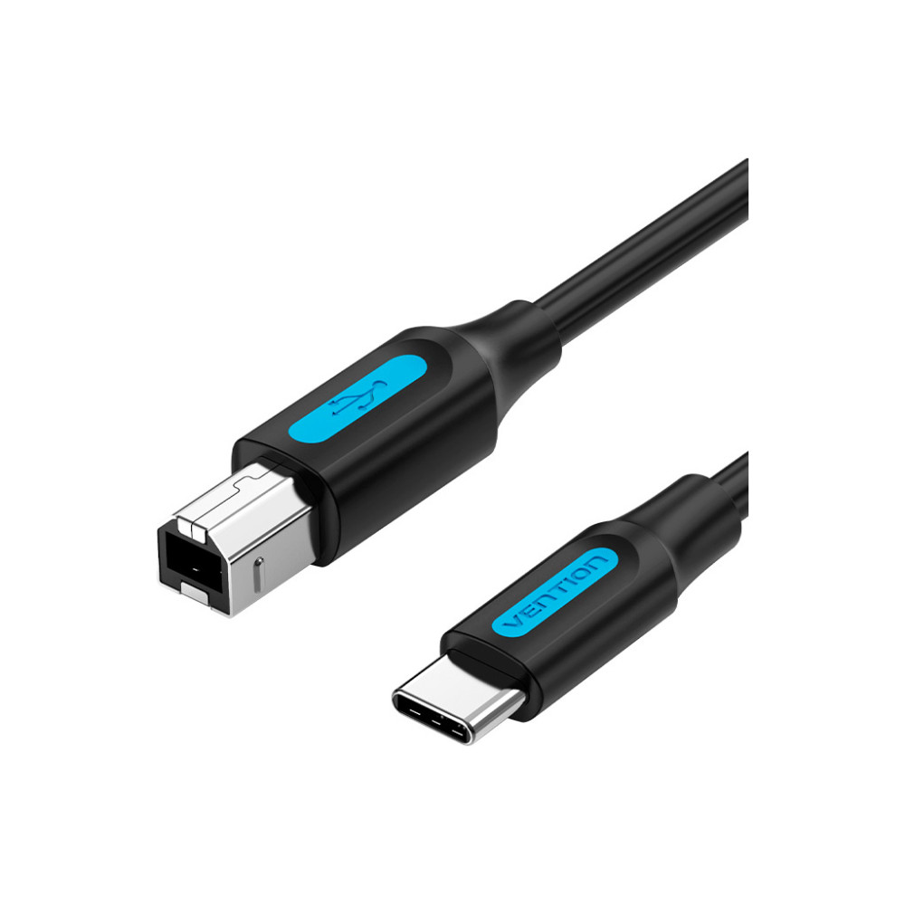 Кабель для принтера USB 2.0 CM/BM 2.0m 2.4А 480Mbps Vention (CQUBH)