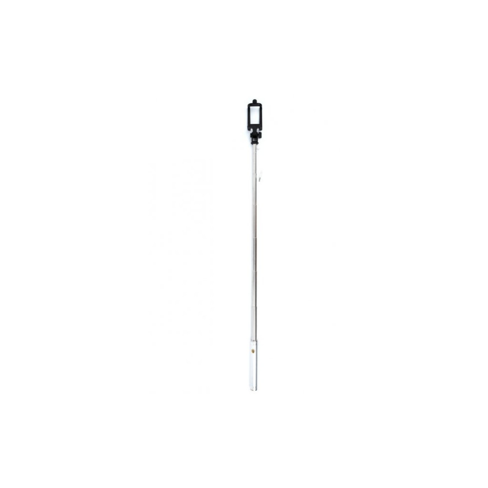 Монопод для селфі Grand-X Metallic Jack 3,5 U-крепление 170-750мм Silver (MPGJMS)