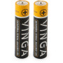 Батарейка AAA LR03 Alkaline 2pcs Blister Vinga (VJABAAA2) Батарейка AAA LR03 Alkaline 2pcs Blister Vinga (VJABAAA2)