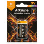 Батарейка 9V 6LR61 Alkaline Vinga (VJAB9V1) Батарейка 9V 6LR61 Alkaline Vinga (VJAB9V1)
