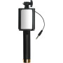 Монопод для селфі Grand-X Mirror 360 + дзеркало U-кріплення Gold (MI3UG) Монопод для селфі Grand-X Mirror 360 + дзеркало U-кріплення Gold (MI3UG)