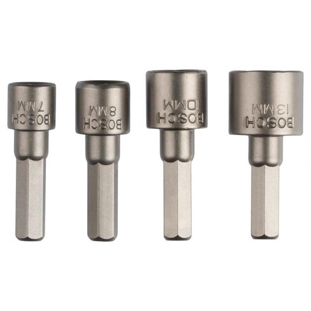 Набір інструментів Bosch торцевих насадок 1/4" (2.609.255.904)