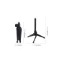 Набір блогера Puluz Table tripod 21.8 см (PU408) Набір блогера Puluz Table tripod 21.8 см (PU408)
