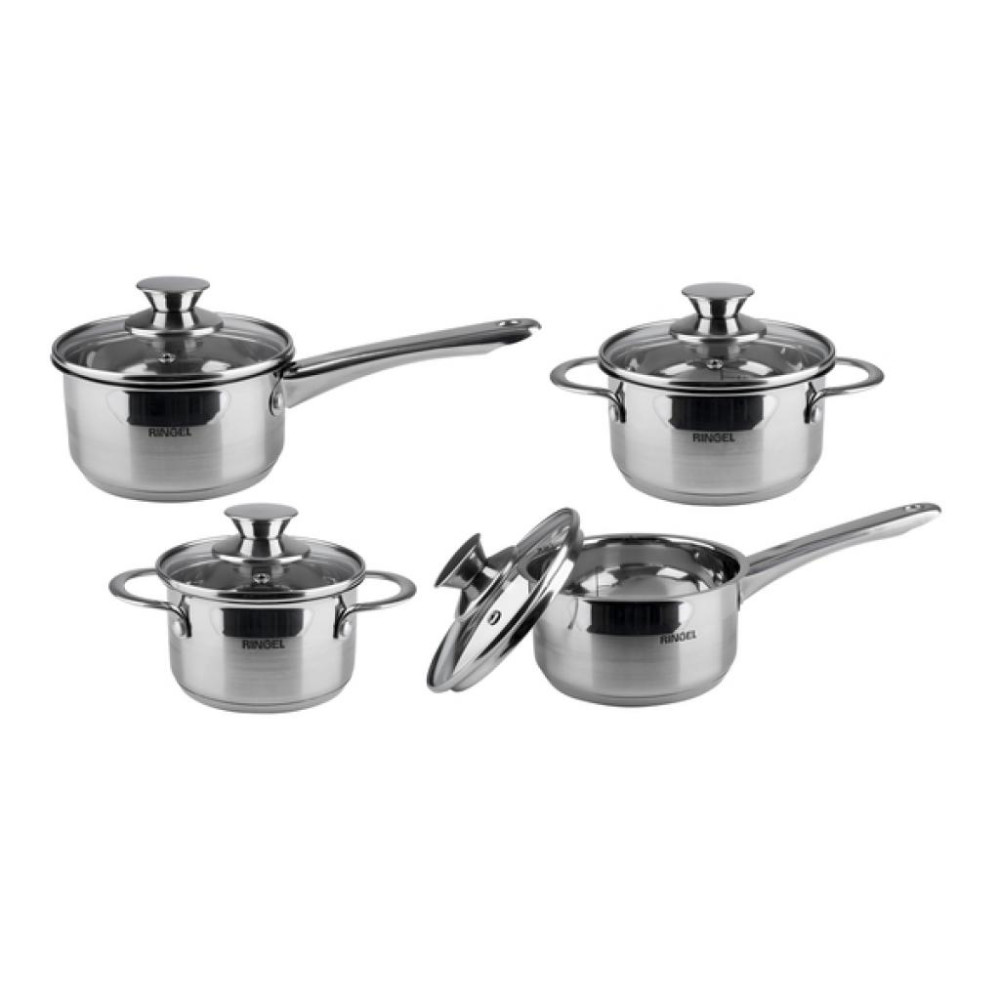 Ківш Ringel Kinder с крышкой 0.6 л (RG-4006-12)