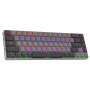 Клавіатура GamePro MK122R Red Swich Low Profile Wireless Dark Gray (MK122R) Клавіатура GamePro MK122R Red Swich Low Profile Wireless Dark Gray (MK122R)