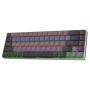 Клавіатура GamePro MK122R Red Swich Low Profile Wireless Dark Gray (MK122R) Клавіатура GamePro MK122R Red Swich Low Profile Wireless Dark Gray (MK122R)