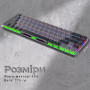 Клавіатура GamePro MK122R Red Swich Low Profile Wireless Dark Gray (MK122R) Клавіатура GamePro MK122R Red Swich Low Profile Wireless Dark Gray (MK122R)