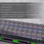 Клавіатура GamePro MK122R Red Swich Low Profile Wireless Dark Gray (MK122R) Клавіатура GamePro MK122R Red Swich Low Profile Wireless Dark Gray (MK122R)