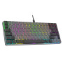 Клавіатура GamePro MK141R Red Swich Low Profile RGB USB Dark Gray (MK141R) Клавіатура GamePro MK141R Red Swich Low Profile RGB USB Dark Gray (MK141R)