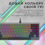 Клавіатура GamePro MK141R Red Swich Low Profile RGB USB Dark Gray (MK141R) Клавіатура GamePro MK141R Red Swich Low Profile RGB USB Dark Gray (MK141R)