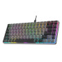 Клавіатура GamePro MK141R Red Swich Low Profile RGB USB Dark Gray (MK141R) Клавіатура GamePro MK141R Red Swich Low Profile RGB USB Dark Gray (MK141R)